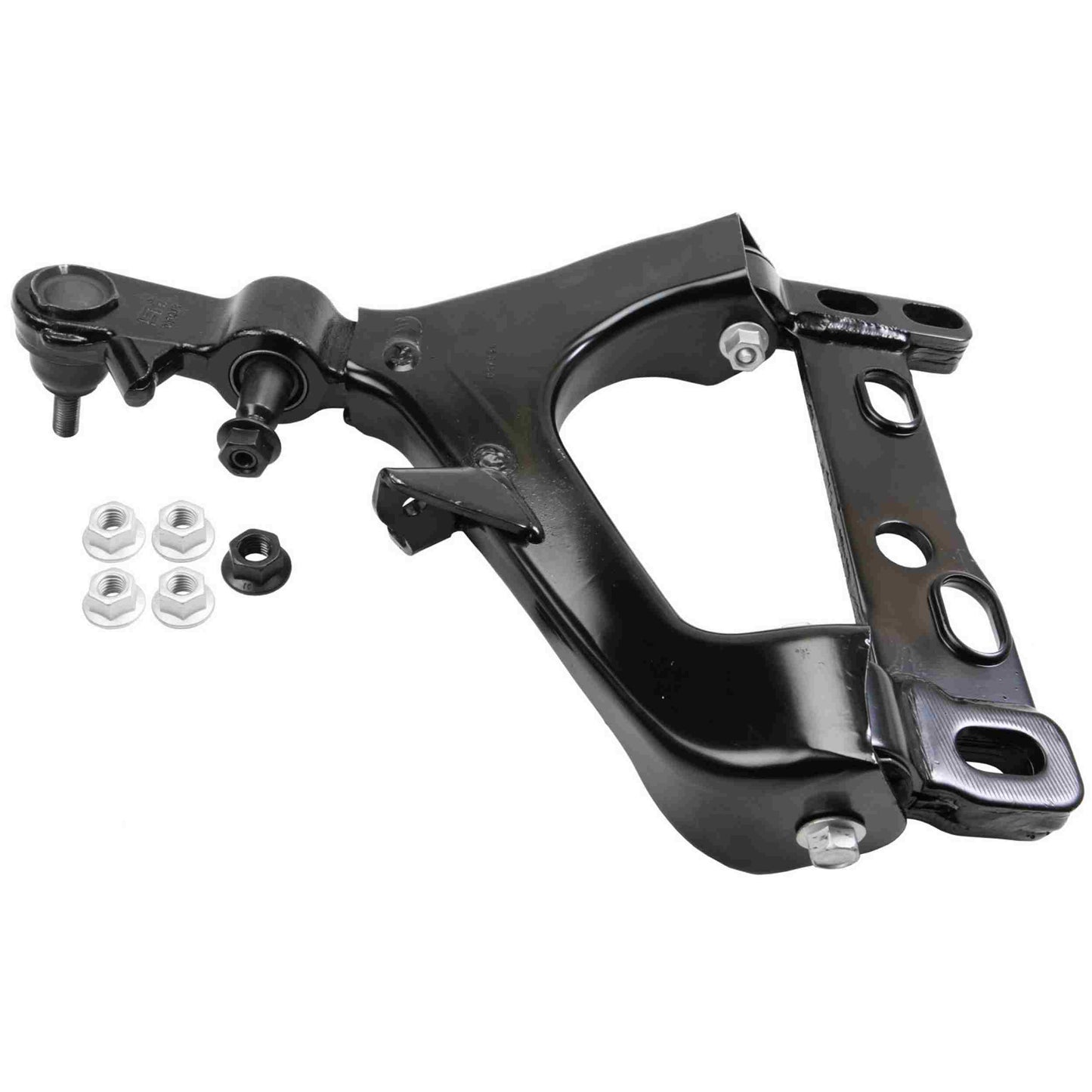 Moog Control Arm,Front Lower,Passenger Side,Steel,Black, Chevy