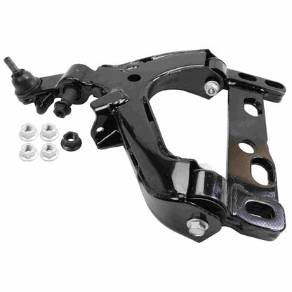 Moog Control Arm,Front Lower,Driver Side,Steel,Black,Chevy