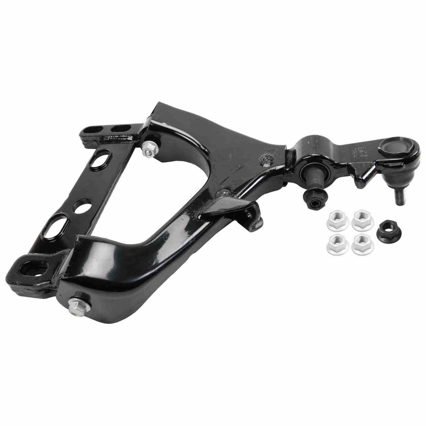 Moog Control Arm,Front Lower,Driver Side,Steel,Black,Chevy