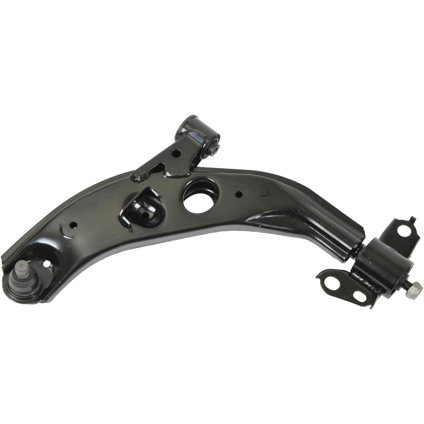 Moog Control Arm and Ball Joint Assembly