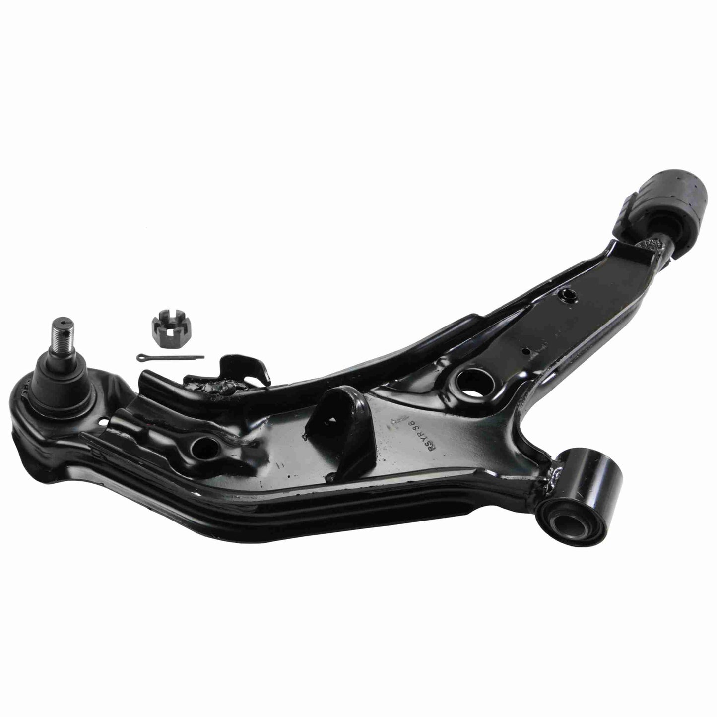 Moog Control Arm and Ball Joint Assembly