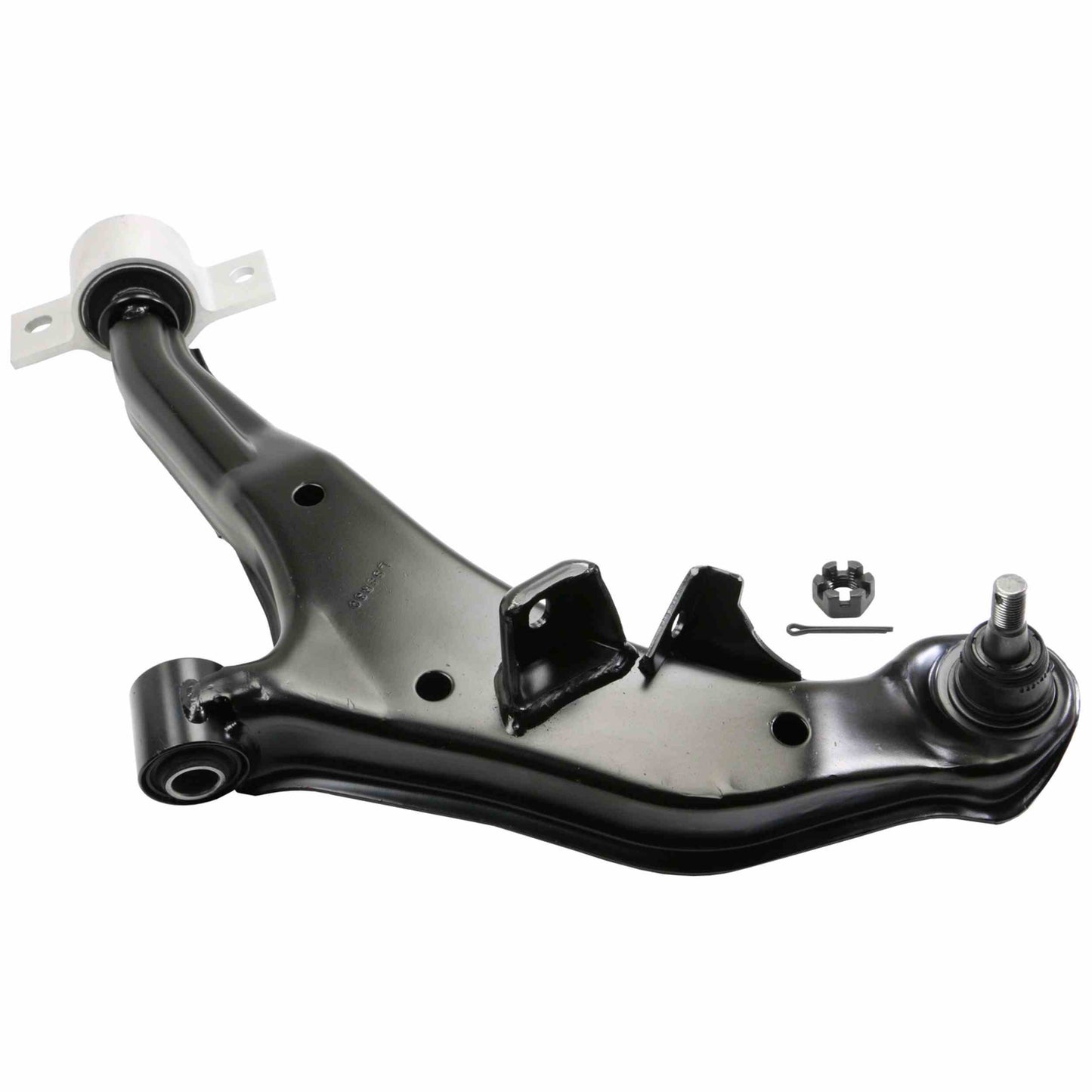 Moog Control Arm,Front Lower,Driver Side,Steel,Black,