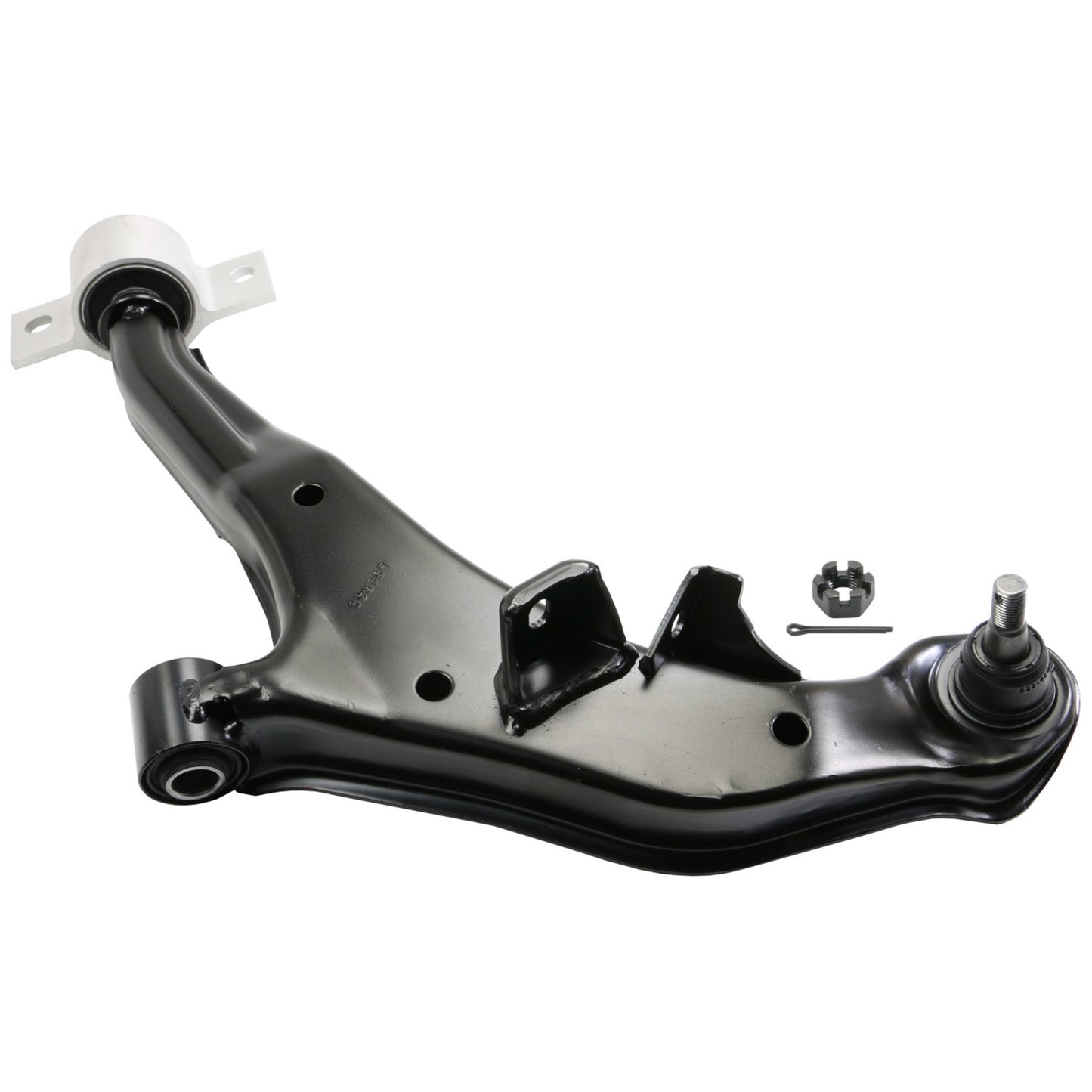 Moog Control Arm,Front Lower,Driver Side,Steel,Black,