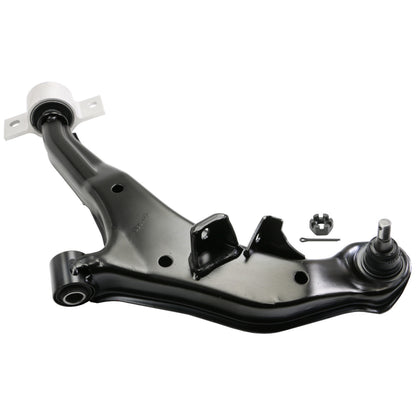 Moog Control Arm,Front Lower,Driver Side,Steel,Black,