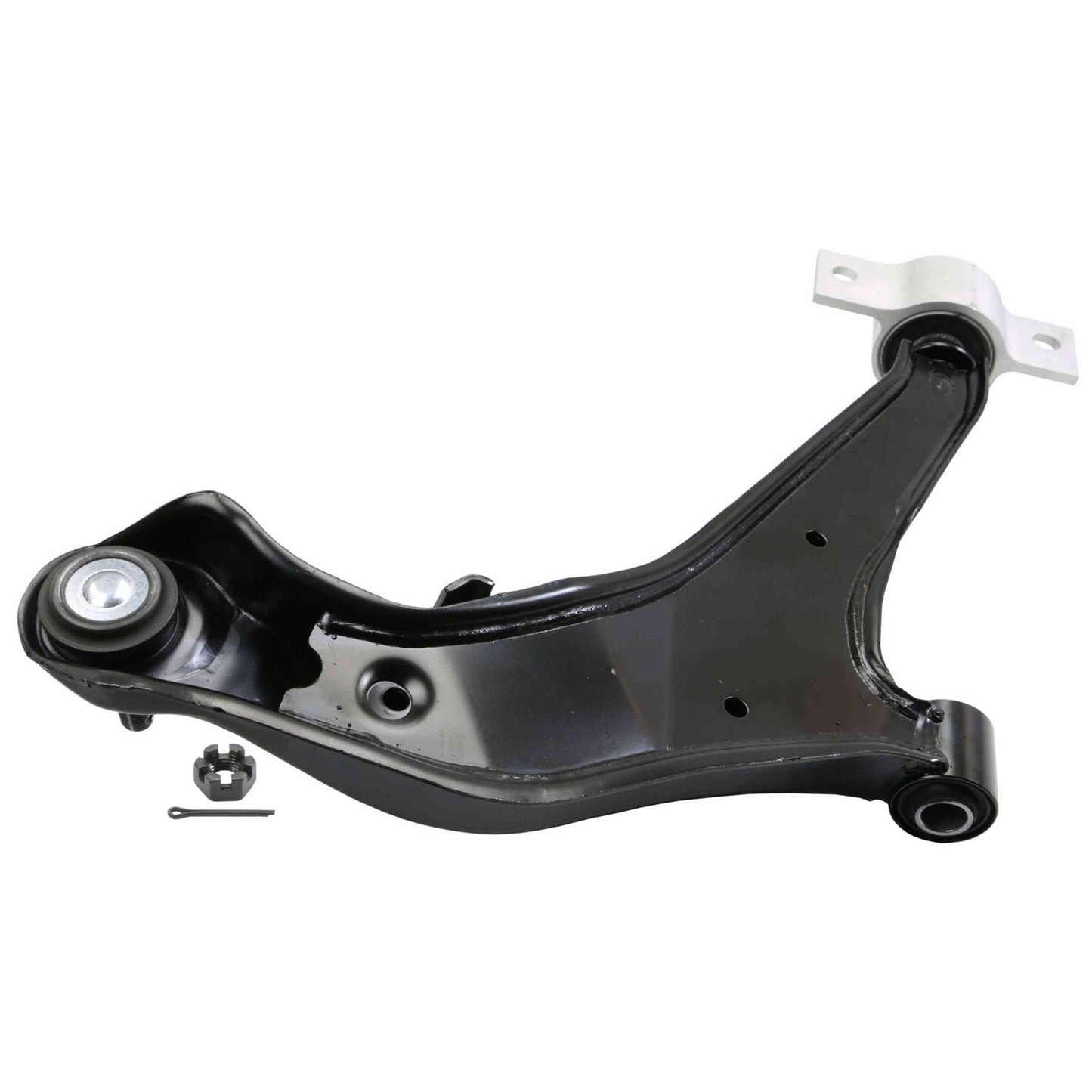 Moog Control Arm,Front Lower,Driver Side,Steel,Black,