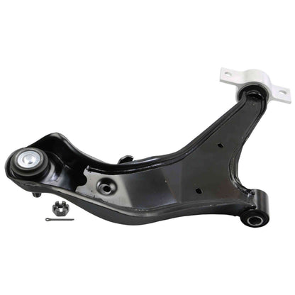 Moog Control Arm,Front Lower,Driver Side,Steel,Black,