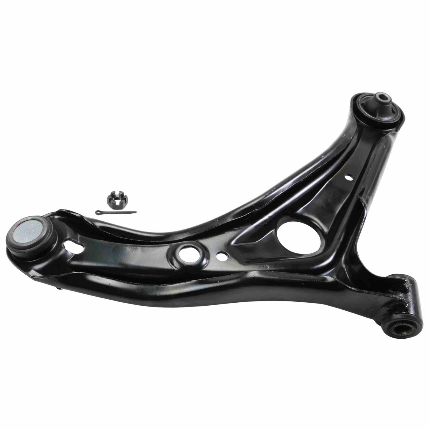 Moog Control Arm and Ball Joint Assembly