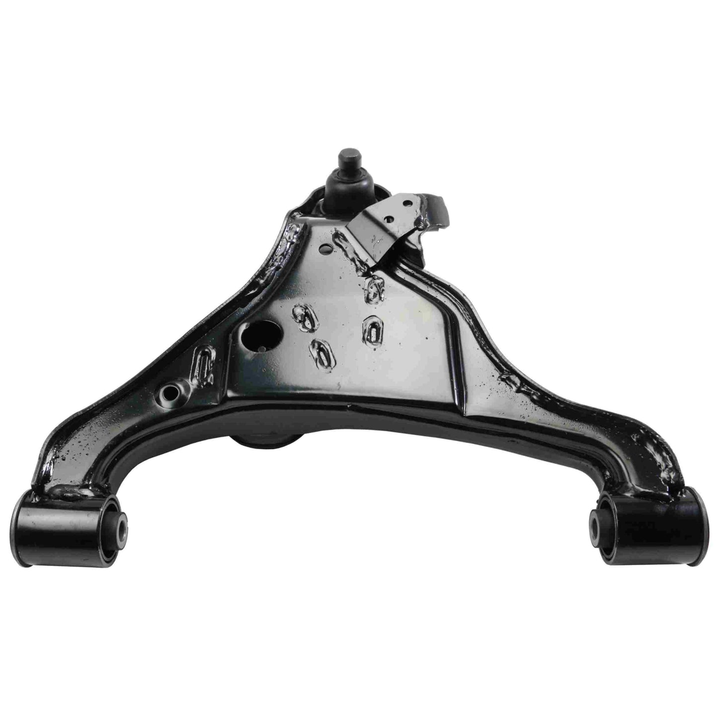 Moog Control Arm, Front Lower, Passenger Side, Steel, Black, for Nissan