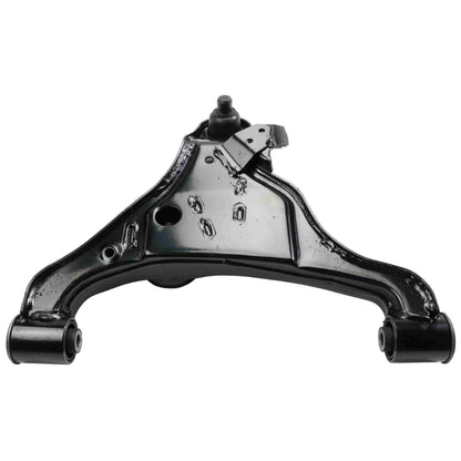 Moog Control Arm, Front Lower, Passenger Side, Steel, Black, for Nissan