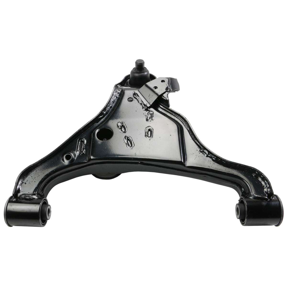 Moog Control Arm, Front Lower, Passenger Side, Steel, Black, for Nissan