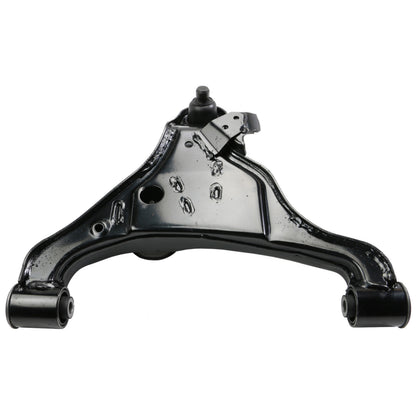 Moog Control Arm, Front Lower, Passenger Side, Steel, Black, for Nissan