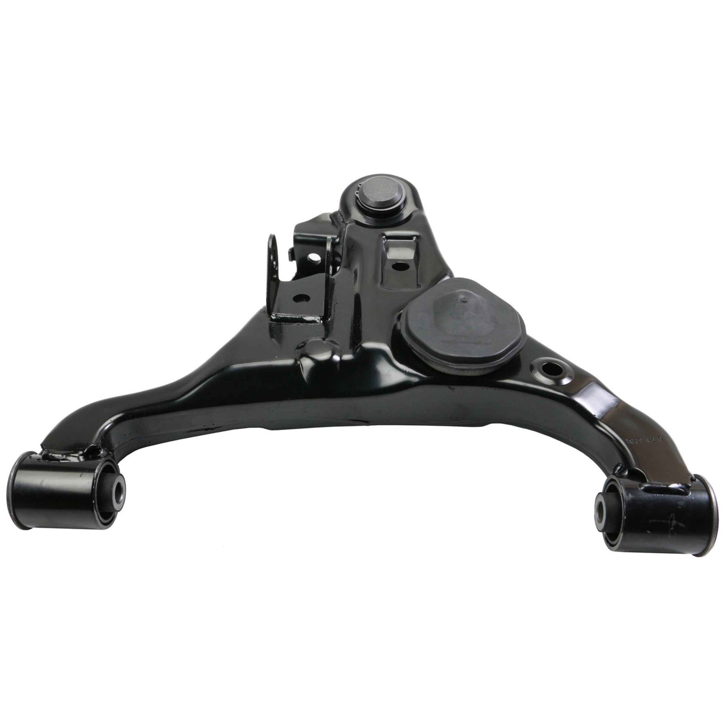Moog Control Arm, Front Lower, Passenger Side, Steel, Black, for Nissan
