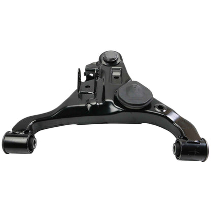 Moog Control Arm, Front Lower, Passenger Side, Steel, Black, for Nissan