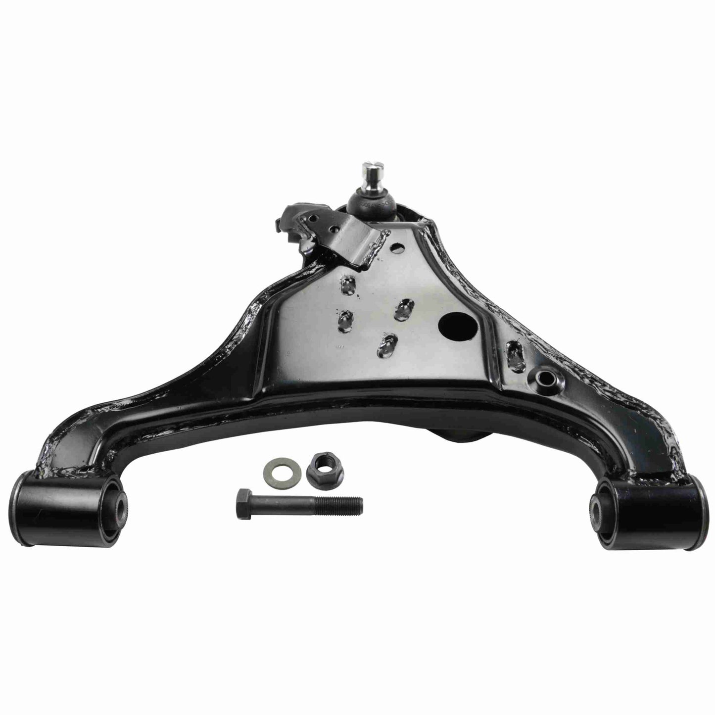 Moog Control Arm, Front Lower, Driver Side, Steel, Black, for Nissan, Suzuk