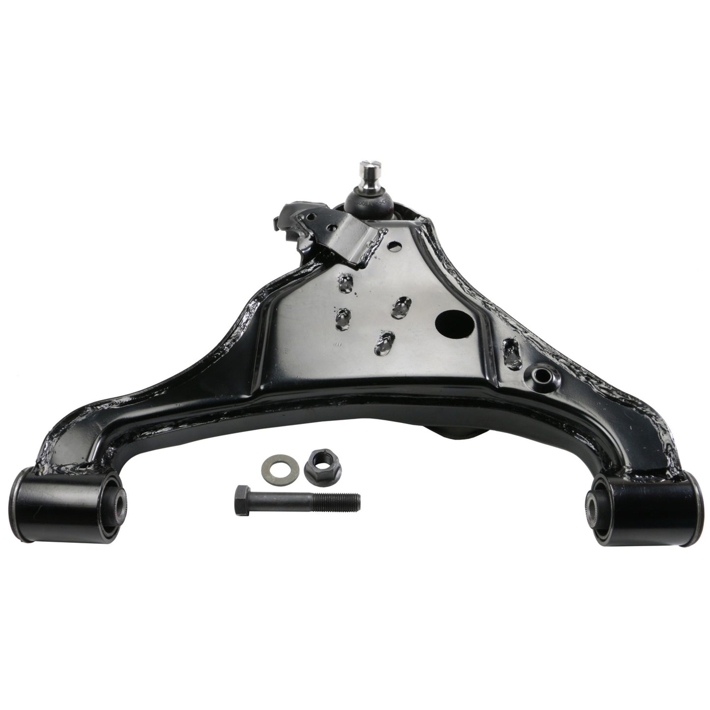 Moog Control Arm, Front Lower, Driver Side, Steel, Black, for Nissan, Suzuk