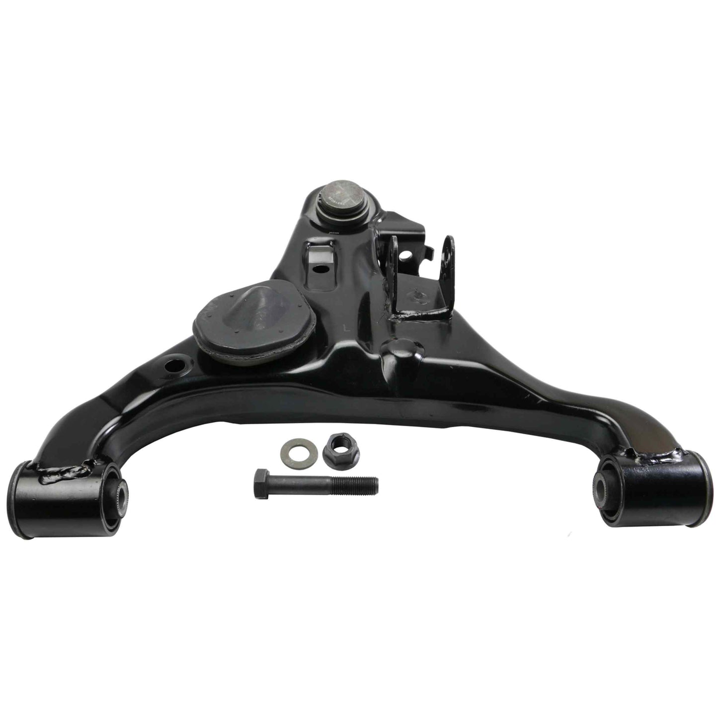 Moog Control Arm, Front Lower, Driver Side, Steel, Black, for Nissan, Suzuk