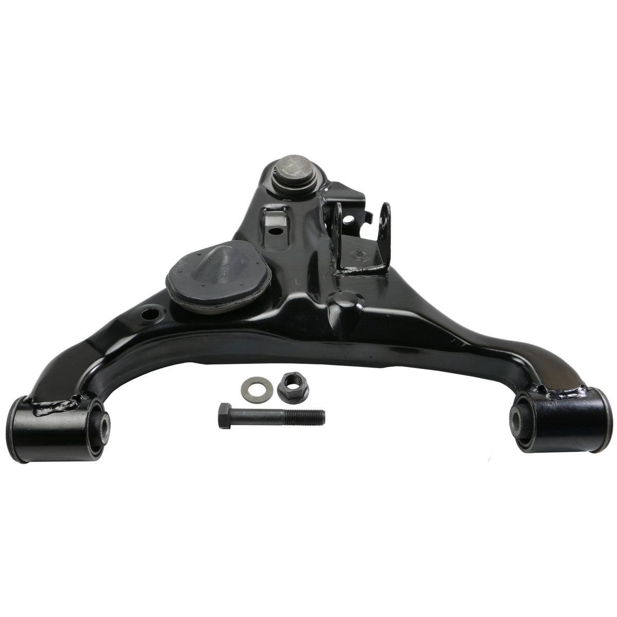 Moog Control Arm, Front Lower, Driver Side, Steel, Black, for Nissan, Suzuk