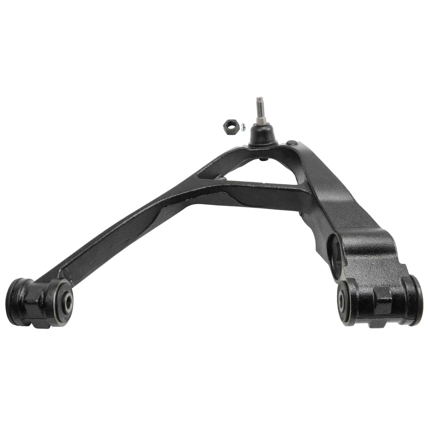 Moog Control Arm,Front Lower,Driver Side,Steel, Black,Cadillac,Chevy