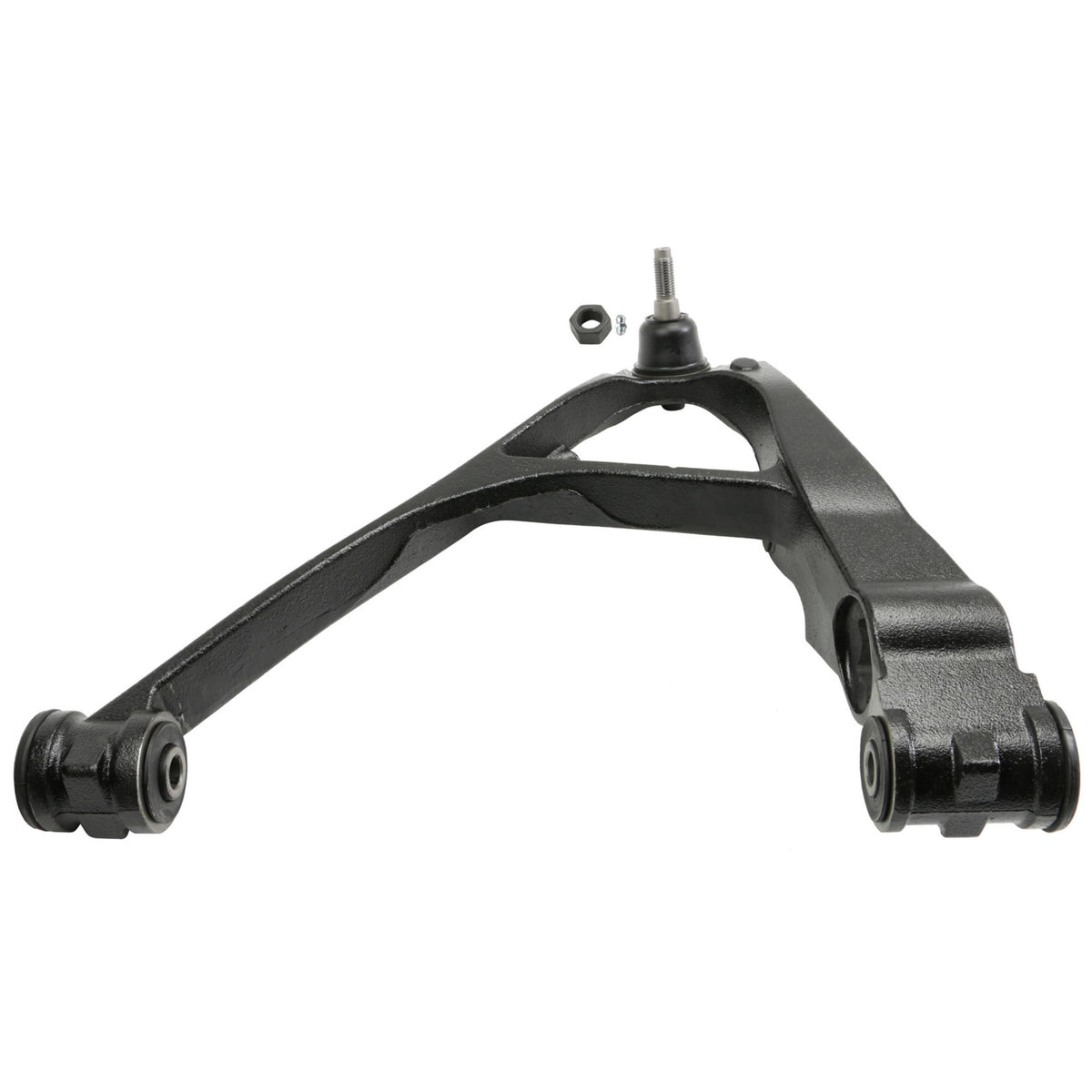 Moog Control Arm,Front Lower,Driver Side,Steel, Black,Cadillac,Chevy
