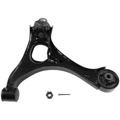 Moog Control Arm and Ball Joint Assembly