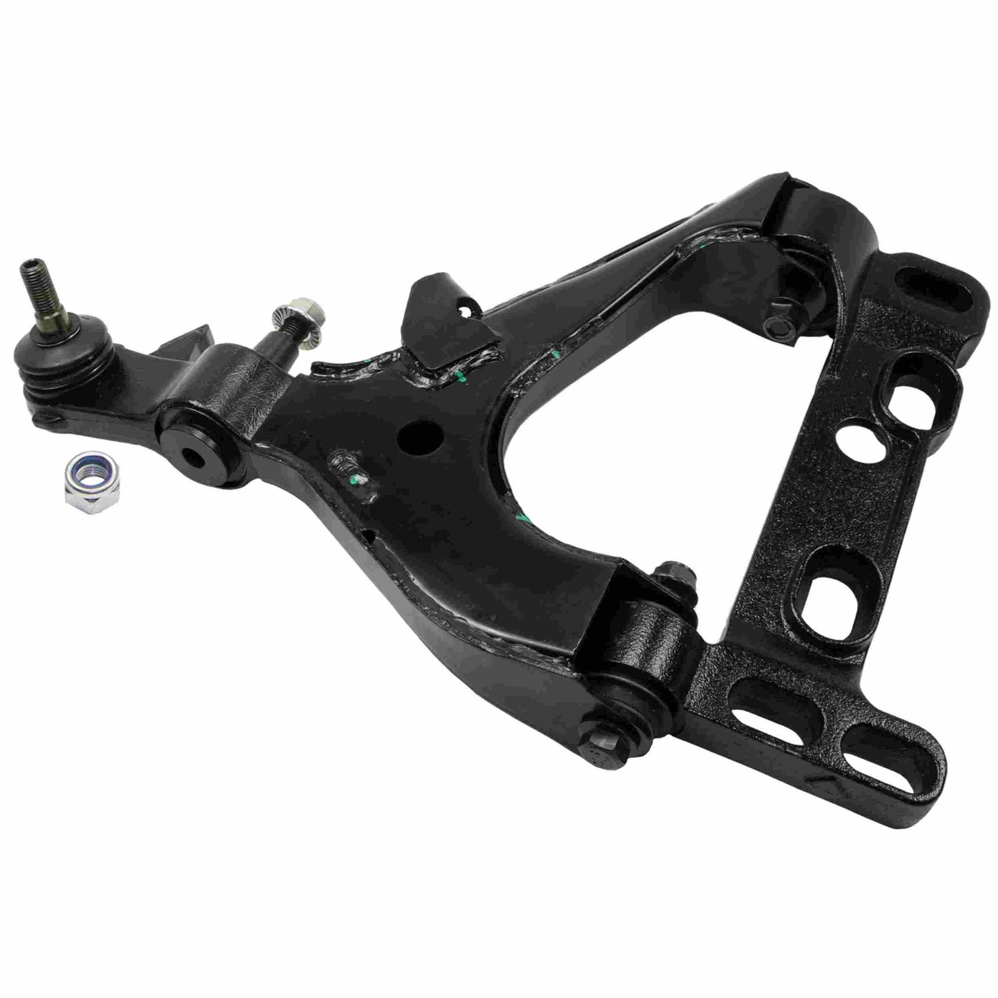 Moog Control Arm, Front Lower, Passenger Side, Steel, Black, Buick, Chevy,