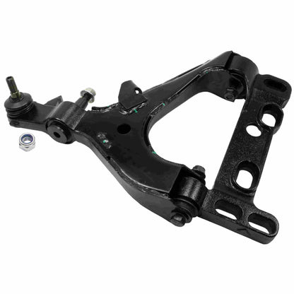Moog Control Arm, Front Lower, Passenger Side, Steel, Black, Buick, Chevy,