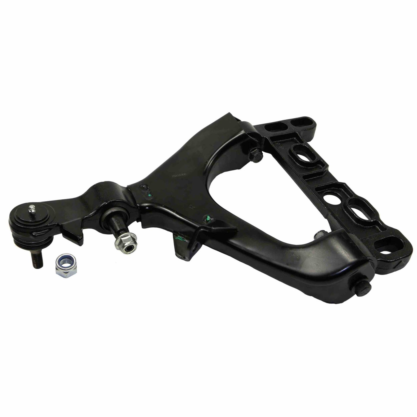 Moog Control Arm, Front Lower, Passenger Side, Steel, Black, Buick, Chevy,