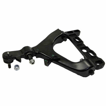 Moog Control Arm, Front Lower, Passenger Side, Steel, Black, Buick, Chevy,