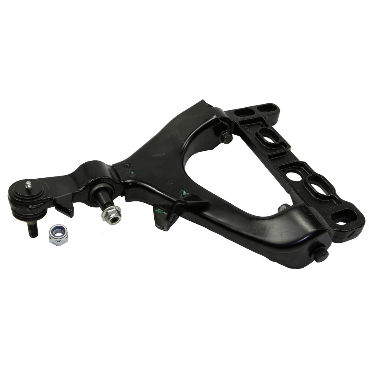 Moog Control Arm, Front Lower, Passenger Side, Steel, Black, Buick, Chevy,