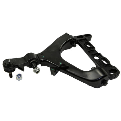 Moog Control Arm, Front Lower, Passenger Side, Steel, Black, Buick, Chevy,