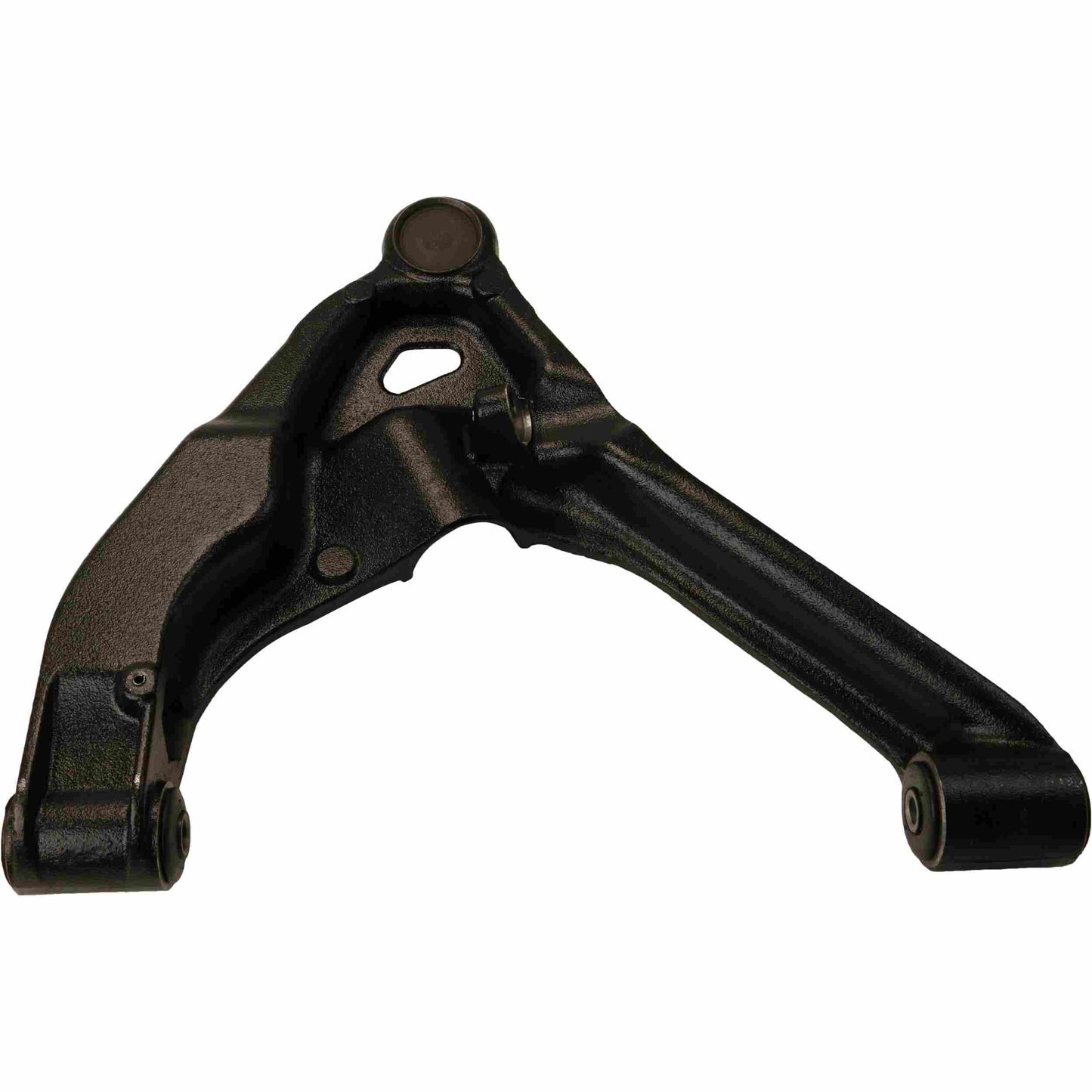 Moog Control Arm, Front Lower, Driver Side, Steel, Black, Dodge, Each