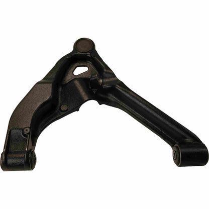 Moog Control Arm, Front Lower, Driver Side, Steel, Black, Dodge, Each