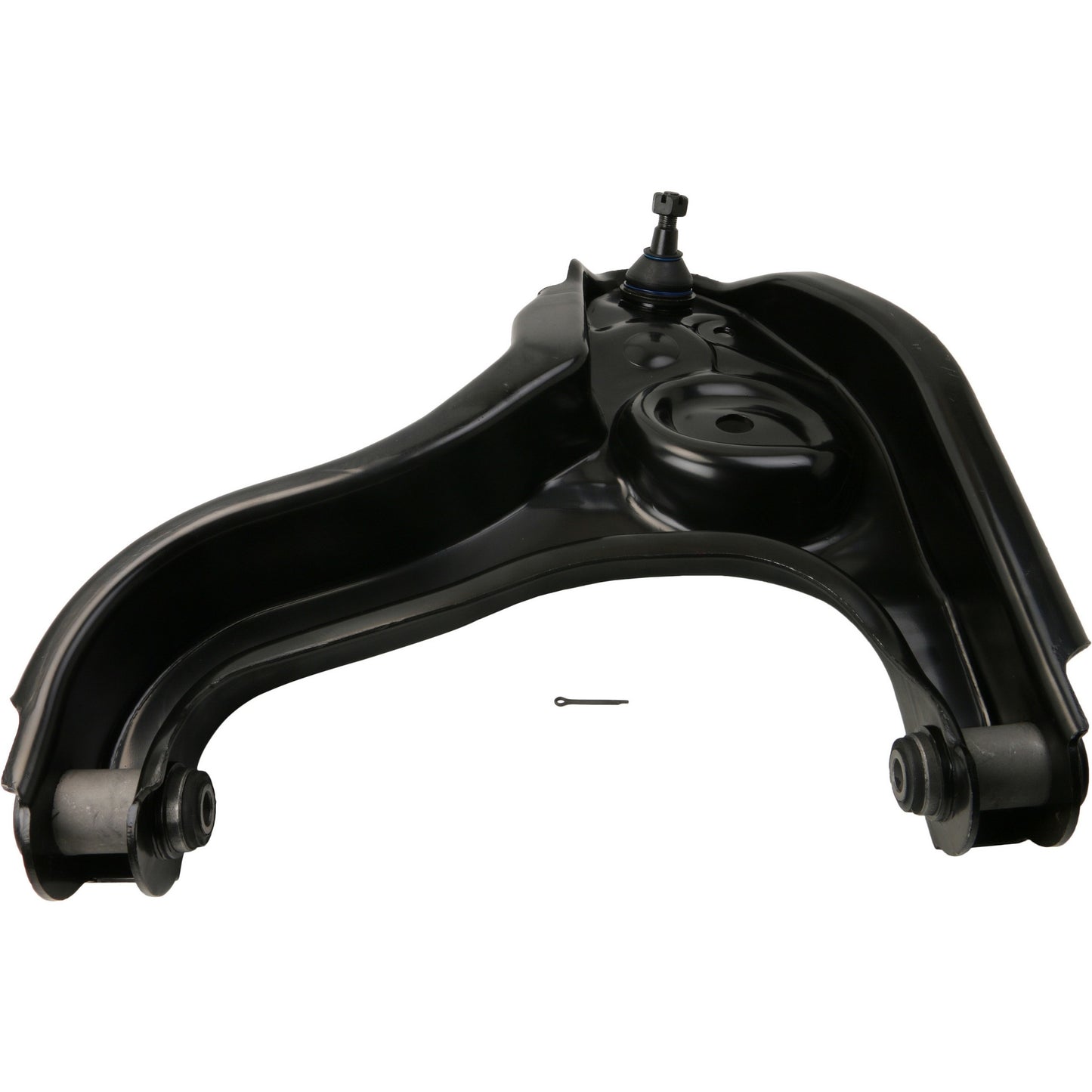 Moog Control Arm, Front Lower, Passenger Side, Steel, Black, Dodge, Each