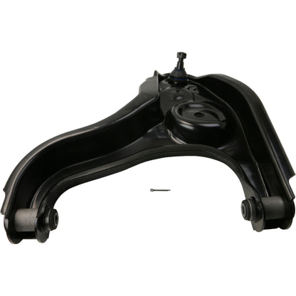 Moog Control Arm, Front Lower, Passenger Side, Steel, Black, Dodge, Each