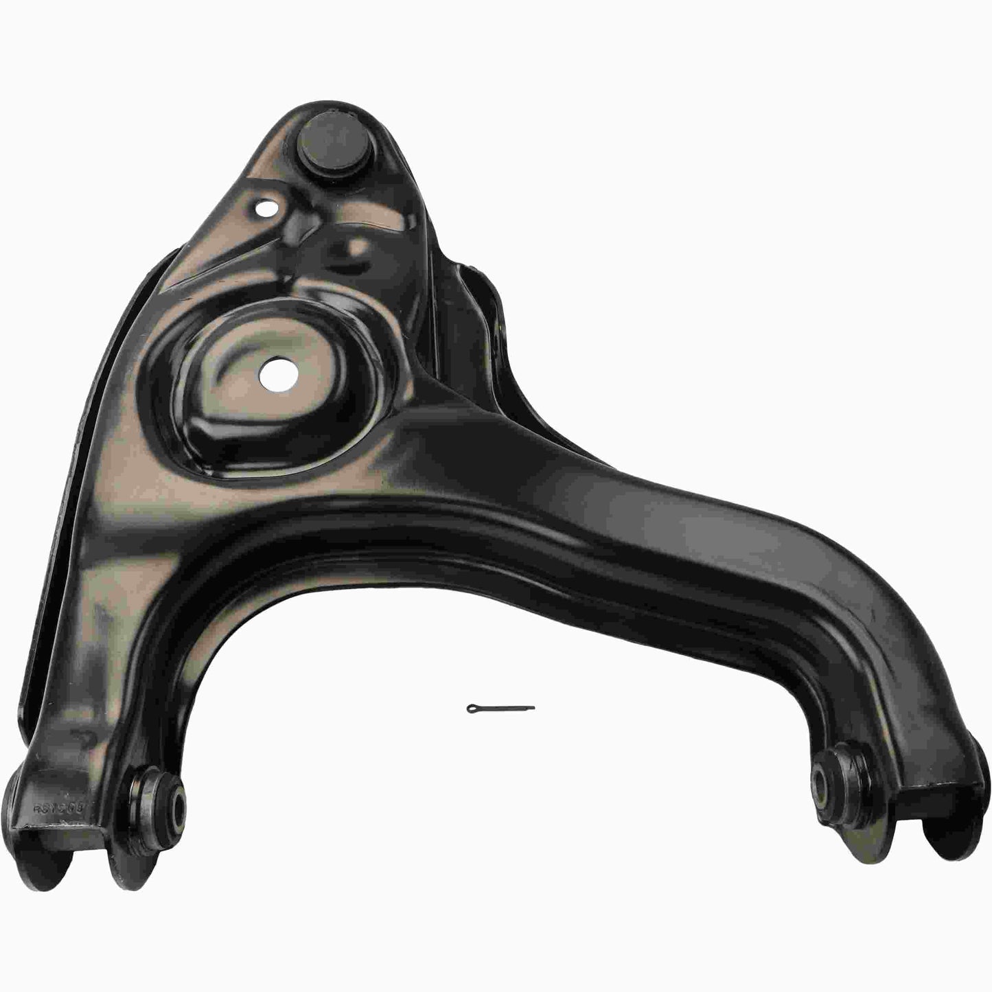 Moog Control Arm, Front Lower, Passenger Side, Steel, Black, Dodge, Each