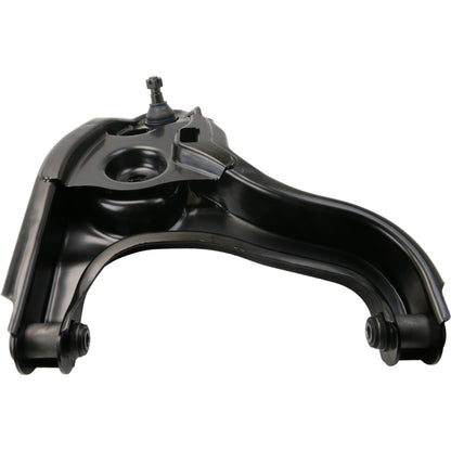 Moog Control Arm, Front Lower, Driver Side, Steel, Black, Dodge, Each