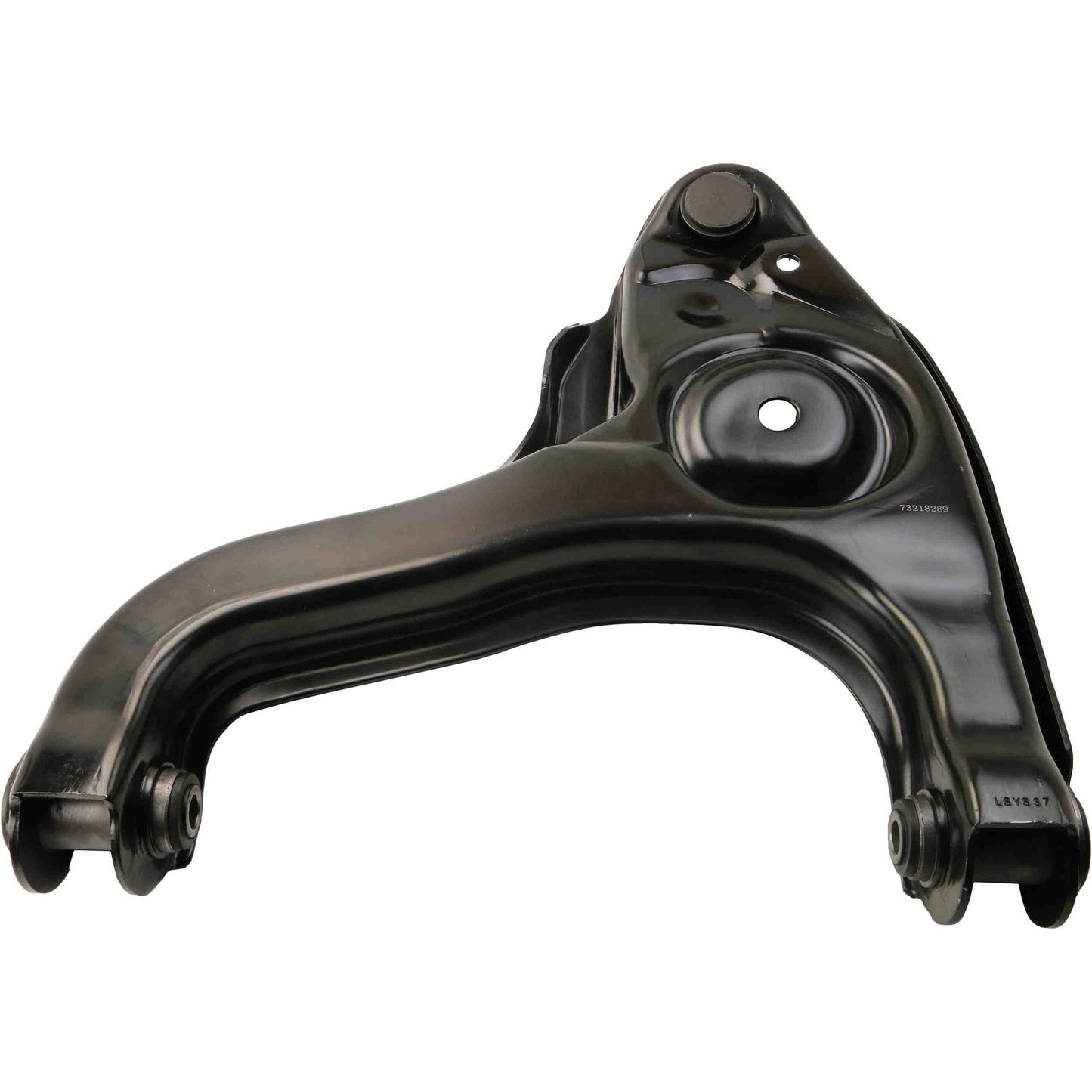 Moog Control Arm, Front Lower, Driver Side, Steel, Black, Dodge, Each