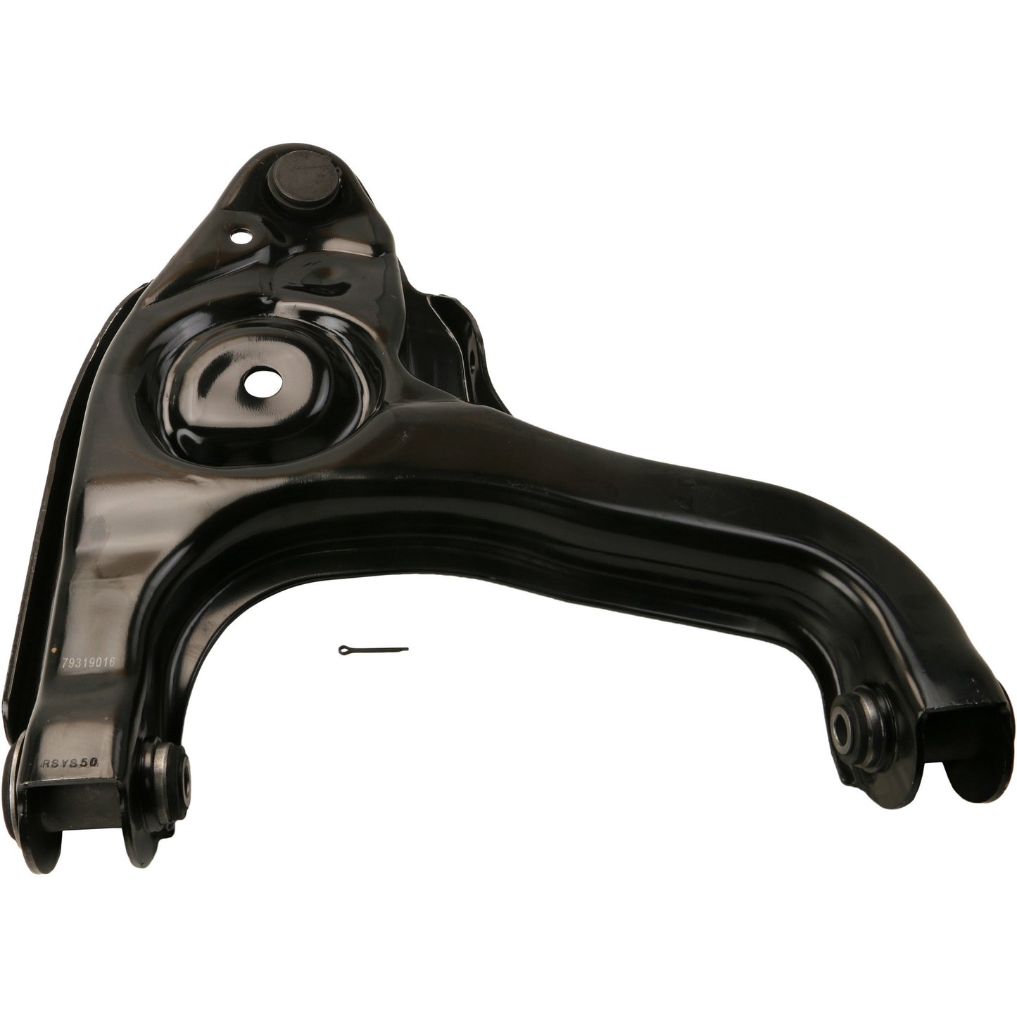 Moog Control Arm and Ball Joint Assembly:Front Lower,Steel,Dodge