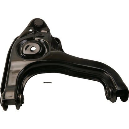 Moog Control Arm and Ball Joint Assembly:Front Lower,Steel,Dodge
