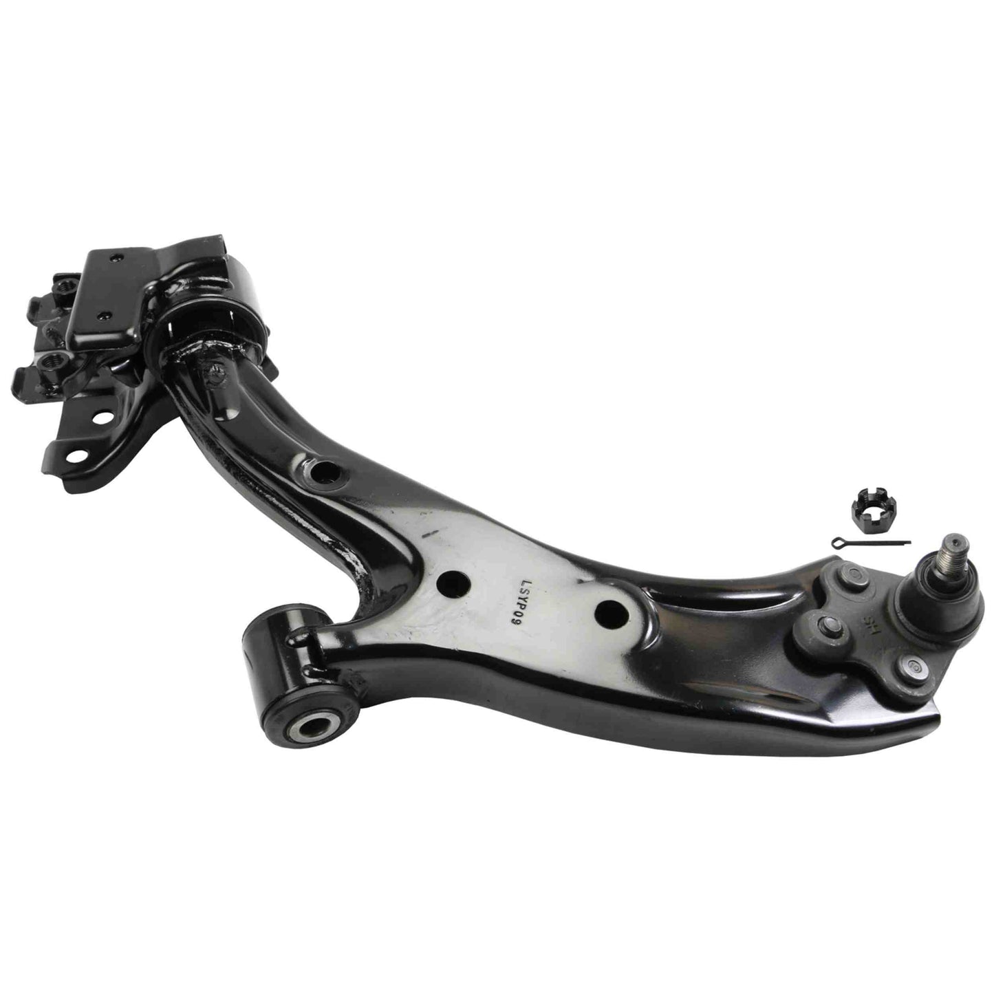 Moog Control Arm and Ball Joint Assembly