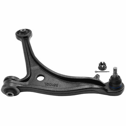 Moog Control Arm, Front Lower, Driver Side, Steel, Black, for use on Honda