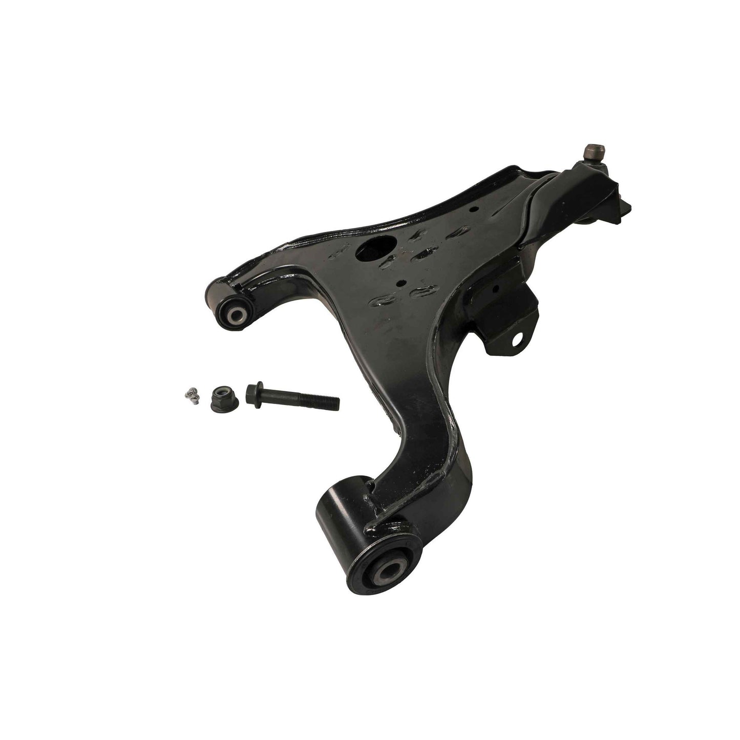 Moog Control Arm,Front Lower,Passenger Side,Steel,Black,Infiniti