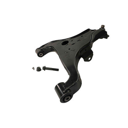 Moog Control Arm,Front Lower,Passenger Side,Steel,Black,Infiniti