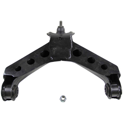 Moog Control Arm and Ball Joint Assembly