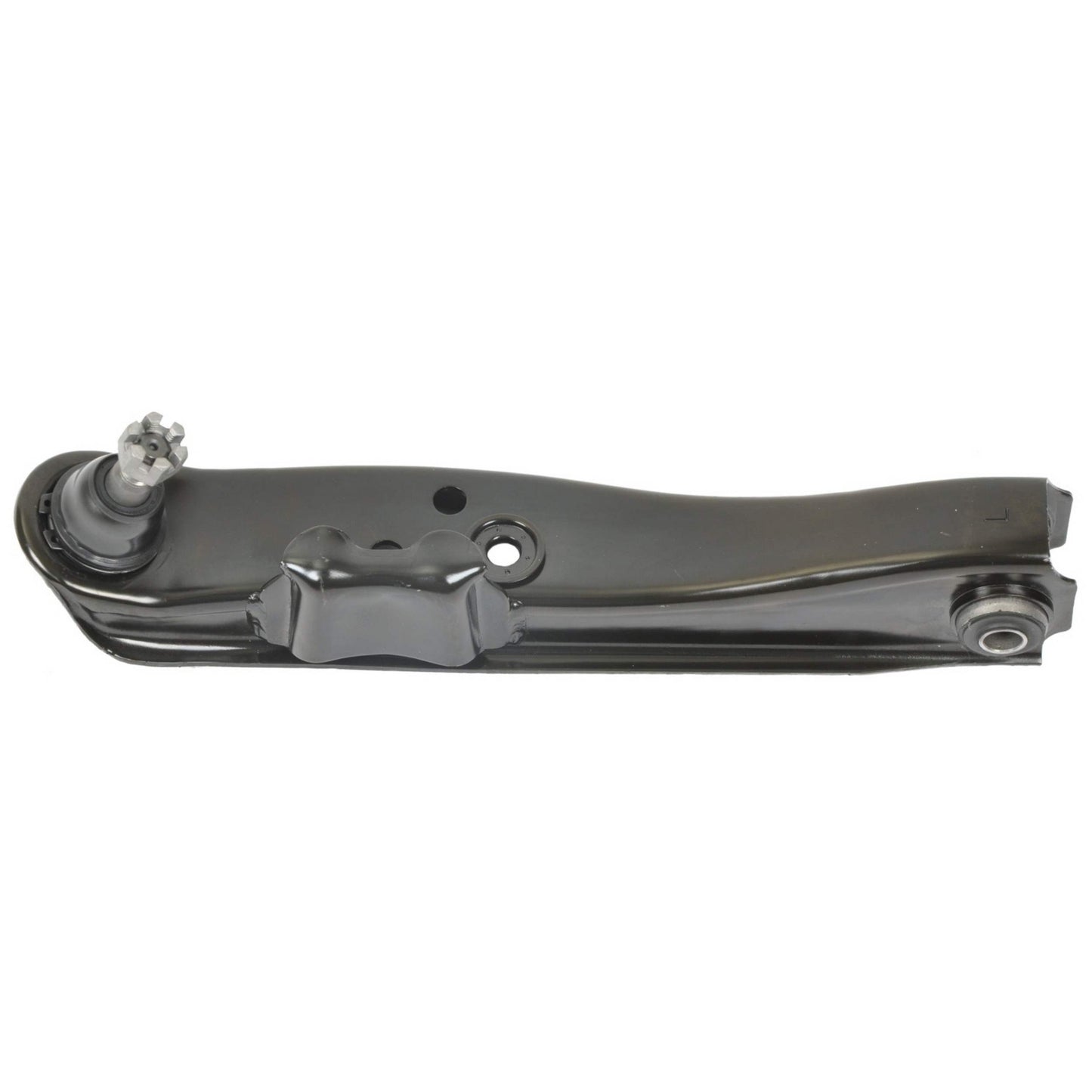 Moog Control Arm,Front Lower,Driver Side,Steel,Black
