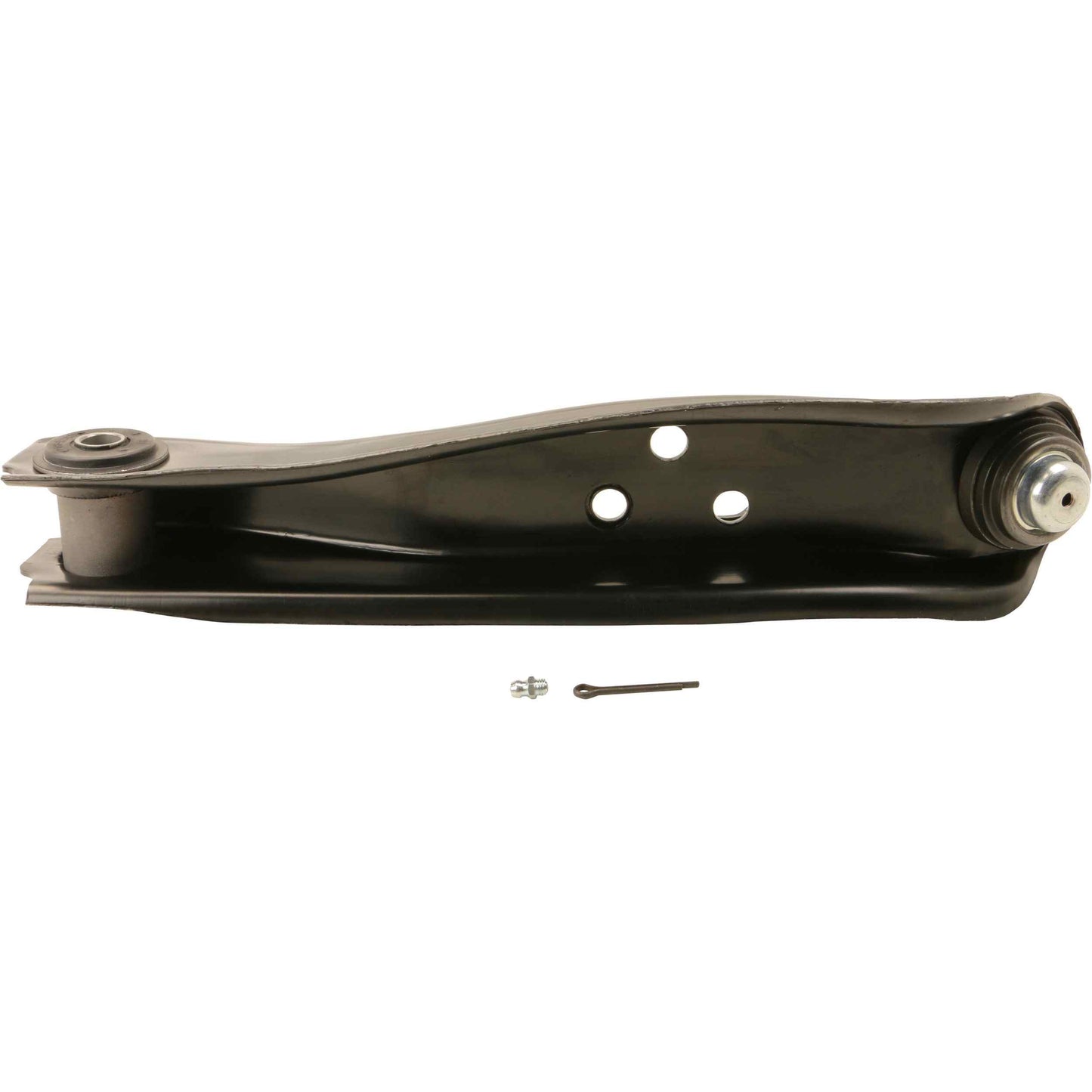 Moog Control Arm,Front Lower,Driver Side,Steel,Black