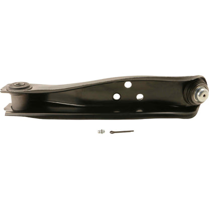 Moog Control Arm,Front Lower,Driver Side,Steel,Black