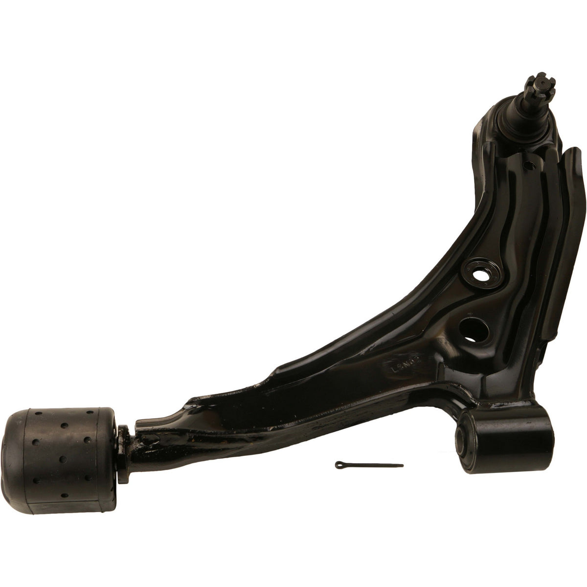 Moog Control Arm and Ball Joint Assembly:Front Lower,Driver Side,Steel