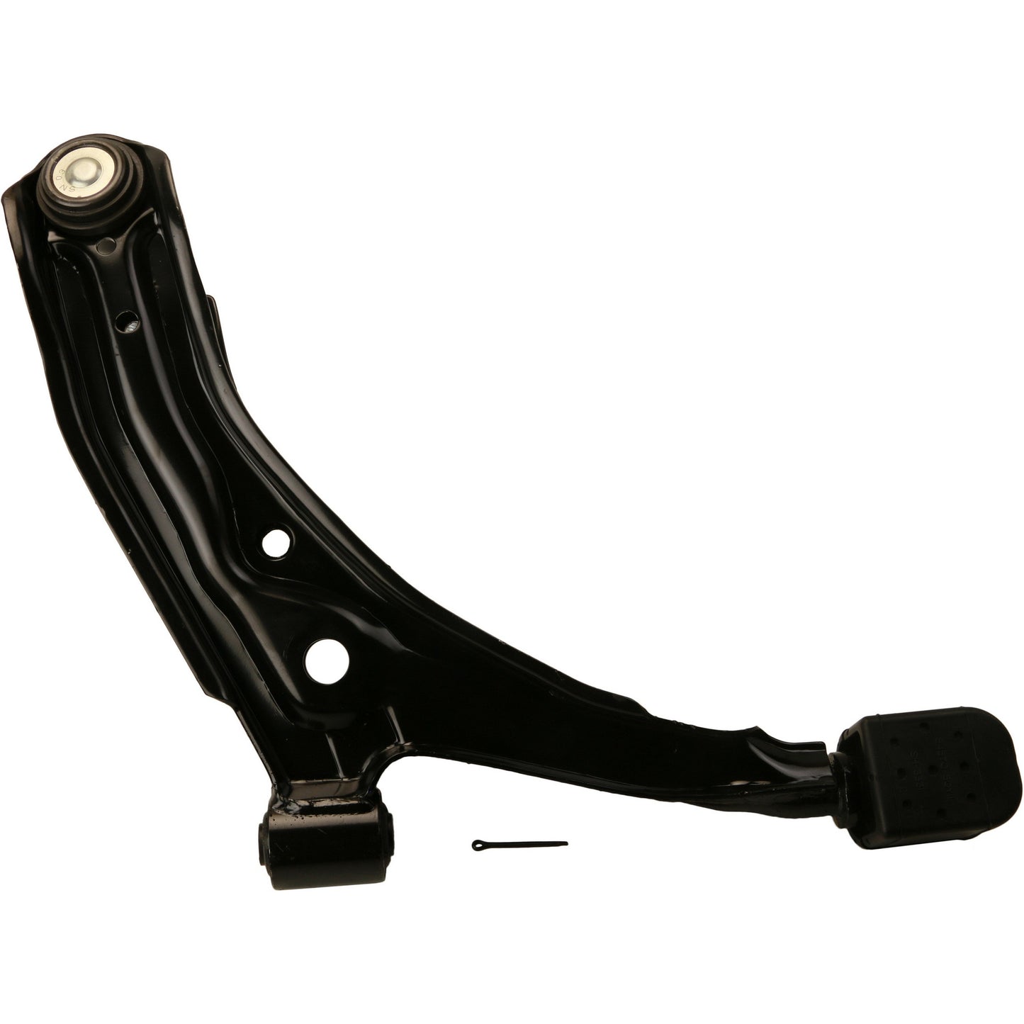 Moog Control Arm and Ball Joint Assembly:Front Lower,Driver Side,Steel
