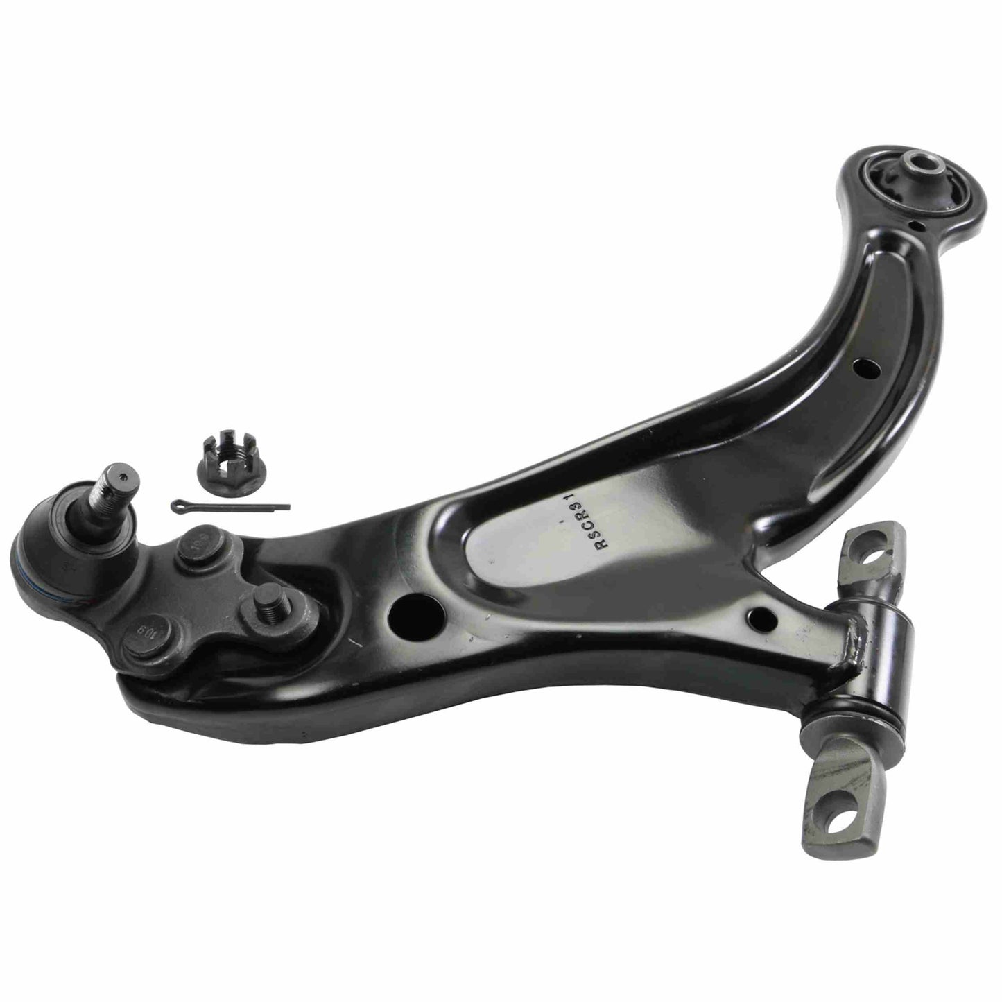 Moog Control Arm and Ball Joint Assembly